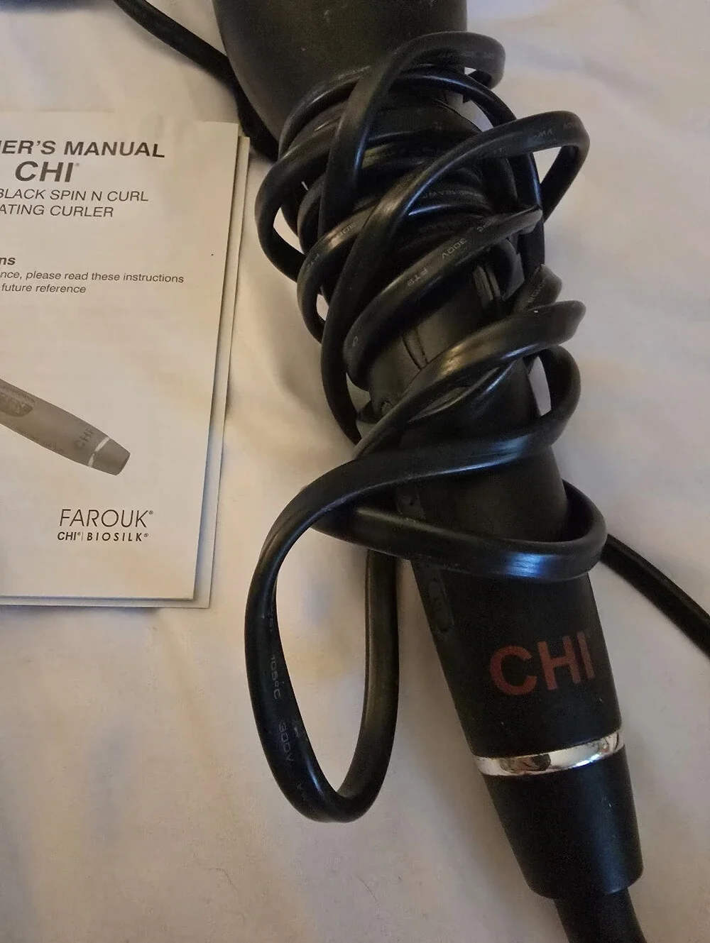 CHI Spin N Curl Rotating Curler